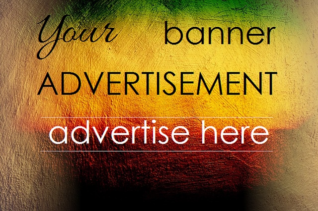 Info on the sample banner advertisement